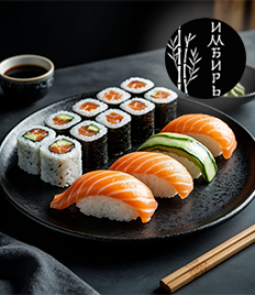 Служба доставки «Имбирь» представляет сеты со скидкой 50%