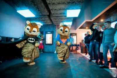 Хомячки спешат с поздравлением: Вас ждёт забавный сюрприз!