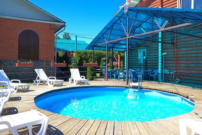 Эксклюзивная русская баня