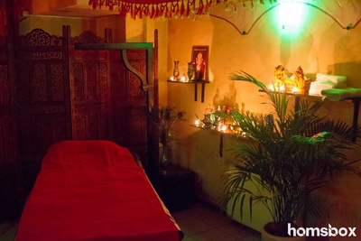 Тара, индийский салон