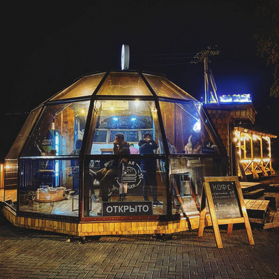 Скидка 50% на уютный отдых в комфортном кемпинге «Гнездовье»!