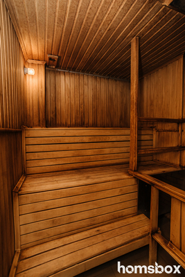 Комплекс «Русские бани на дровах» на ул. Панфиловцев со скидкой 50% Комплекс «Русские бани на дровах» на ул. Панфиловцев со скидкой 50%