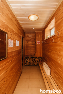 Комплекс «Русские бани на дровах» на ул. Панфиловцев со скидкой 50% Комплекс «Русские бани на дровах» на ул. Панфиловцев со скидкой 50%