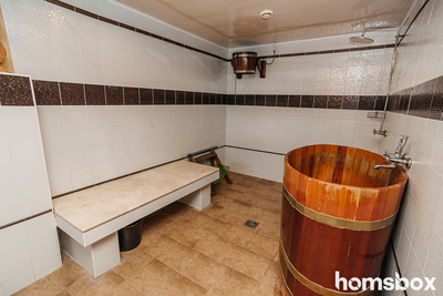 Комплекс «Русские бани на дровах» на ул. Панфиловцев со скидкой 50% Комплекс «Русские бани на дровах» на ул. Панфиловцев со скидкой 50%