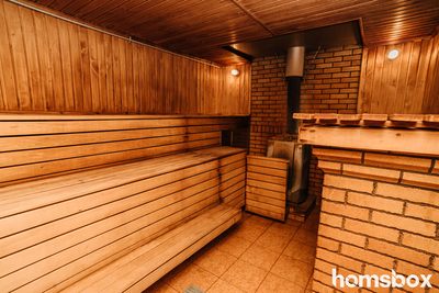 Комплекс «Русские бани на дровах» на ул. Панфиловцев со скидкой 50% Комплекс «Русские бани на дровах» на ул. Панфиловцев со скидкой 50%