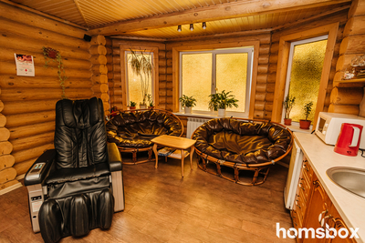 Комплекс «Русские бани на дровах» на ул. Панфиловцев со скидкой 50% Комплекс «Русские бани на дровах» на ул. Панфиловцев со скидкой 50%