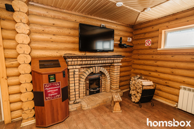 Комплекс «Русские бани на дровах» на ул. Панфиловцев со скидкой 50% Комплекс «Русские бани на дровах» на ул. Панфиловцев со скидкой 50%