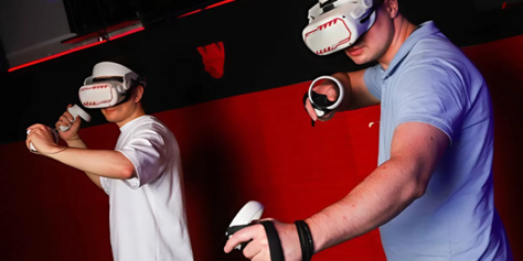 Одиночные, виртуальные игры в клубе виртуальной реальности со скидкой 50%