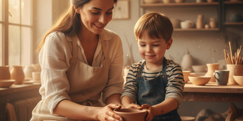 Мастер-классы в гончарной мастерской со скидкой до 30%