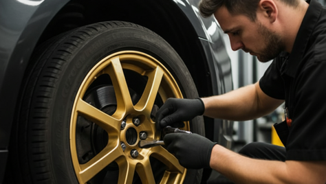 Услуги шиномонтажа на Штыковой 18 со скидкой до 33%